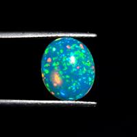 White Ethiopian Opal