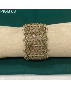 Buy Pian Fashion Pleasing Gold Plated Alloy Diamond Bracelet 
