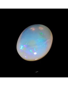 Attractive Top Grade Quality 100% Natural Australian Opal Oval Shape Cabochon Loose Gemstone For Making Jewelry 15 Cts 23X15X7 mm 