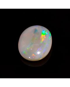 Immaculate Top Grade Quality 100% Natural Australian Opal Oval Shape Cabochon Loose Gemstone For Making Jewelry 04.00 Ct 15X11X4 mm CG-12