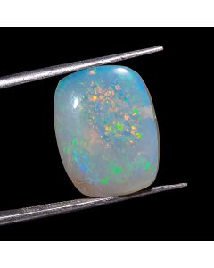 Mind Blowing Top Grade Quality 100% Natural Australian Opal Radiant Shape Cabochon Gemstone For Making Jewelry 6.50 Cts. 16X12X4 mm 