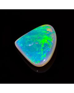 Splendid Top Grade Quality 100% Natural Australian Opal Heart Shape Cabochon Loose Gemstone For Making Jewelry 13.00 Cts. 19X24X5 mm 