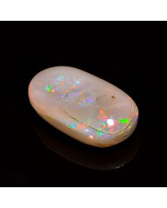 Superb Top Grade Quality 100% Natural Australian Opal Oval Shape Cabochon Loose Gemstone For Making Jewelry 16.00 Cts. 22X13X7 mm 