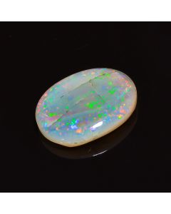 Amazing Top Grade Quality 100% Natural Australian Opal Oval Shape Cabochon Loose Gemstone For Making Jewelry 8.00 Cts. 19X14X4 mm 