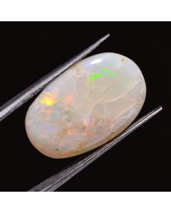 Attractive Top Grade Quality 100% Natural Australian Opal Oval Shape Cabochon Loose Gemstone For Making Jewelry 08.00 Cts. 21X14X4 mm 