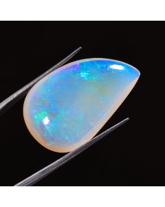 Awesome Top Grade Quality 100% Natural Australian Opal Fancy Shape Cabochon Loose Gemstone For Making Jewelry 17.50 Cts. 28X18X5 mm 