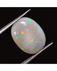 Classic Top Grade Quality 100% Natural Australian Opal Oval Shape Cabochon Loose Gemstone For Making Jewelry 06.50 Cts. 15X12X5 mm 