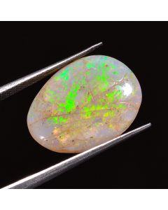 Excellent Top Grade Quality 100% Natural Australian Opal Oval Shape Cabochon Loose Gemstone For Making Jewelry 06.00 Cts. 18X14X4 mm 