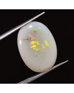 Exclusive Top Grade Quality 100% Natural Australian Opal Oval Shape Cabochon Loose Gemstone For Making Jewelry 11.00 Cts. 20X15X5 mm 