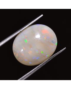 Fabulous Top Grade Quality 100% Natural Australian Opal Oval Shape Cabochon Loose Gemstone For Making Jewelry 5.00 Cts. 13X11X5 mm 