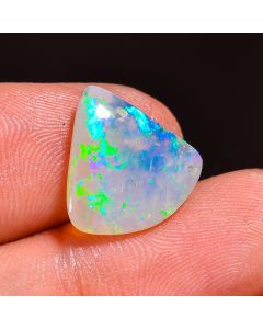 100% Natural Quality Australian Opal Triangle Shape Cabochon Loose Gemstone For Making Jewelry 3 Ct 14X14X3 mm CG-35