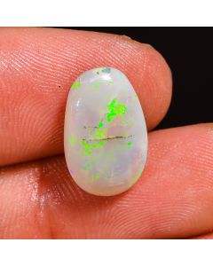 Awesome Top Grade Quality 100% Natural Australian Opal Fancy Shape Cabochon Loose Gemstone For Making Jewelry 3.5 Ct 14X9X4 mm CG-36