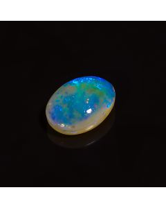 Classic Top Grade Quality 100% Natural Australian Opal Oval Shape Cabochon Loose Gemstone For Making Jewelry 4 Ct 17X10X3 mm CG-38