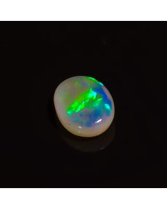 1.5 Ct Australian Opal Oval Shape Cabochon Loose Gemstone For Making Jewelry, Exclusive Top Grade Quality 100% Natural Multi Fire Opal 9X6X3 mm CG-43