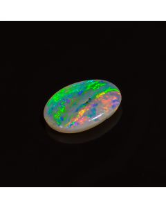 Fantastic Top Grade Quality 100% Natural Australian Opal Oval Shape Cabochon Loose Gemstone For Making Jewelry 1 Ct 10X7X2 mm CG-44