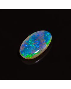 Gorgeous Top Grade Quality 100% Natural Australian Opal Oval Shape Cabochon Loose Gemstone For Making Jewelry 2 Ct 12X7X2 mm CG-45