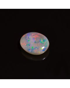 Incredible Top Grade Quality 100% Natural Australian Opal Oval Shape Cabochon Loose Gemstone For Making Jewelry 1.5 Ct. 9X7X3 mm CG-47