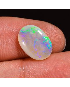 Marvellous Top Grade Quality 100% Natural Australian Opal Oval Shape Cabochon Loose Gemstone For Making Jewelry 2 Ct. 12X9X3 mm CG-48