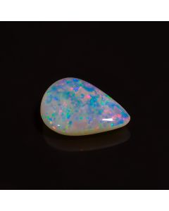 Mind Blowing Top Grade Quality 100% Natural Australian Opal Pear Shape Cabochon Loose Gemstone For Making Jewelry 3.5 Ct. 14X10X4 mm CG-49