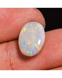 Outstanding Top Grade Quality 100% Natural Australian Opal Oval Shape Cabochon Loose Gemstone For Making Jewelry 2 Ct. 12X8X3 mm CG-50