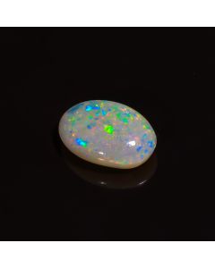 Stunning Top Grade Quality 100% Natural Australian Opal Oval Shape Cabochon Loose Gemstone For Making Jewelry 2.5 Ct. 11X8X4 mm CG-53