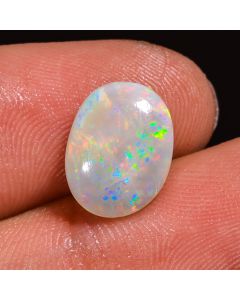 Terrific Top Grade Quality 100% Natural Australian Opal Oval Shape Cabochon Loose Gemstone For Making Jewelry 2 Ct. 11X9X3 mm CG-56