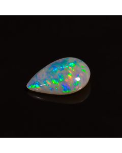 Unique Top Grade Quality 100% Natural Australian Opal Pear Shape Cabochon Loose Gemstone For Making Jewelry 2.5 Ct. 13X8X4 mm CG-57