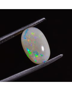 Amazing Top Grade Quality 100% Natural Australian Opal Oval Shape Cabochon Loose Gemstone For Making Jewelry 3 Ct. 15X8X4 mm CG-59