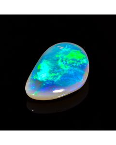 Excellent Top Grade Quality 100% Natural Australian Opal Fancy Shape Cabochon Loose Gemstone For Making Jewelry 10.00 Cts. 21X14X5 mm CG-6