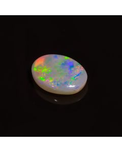 Attractive Top Grade Quality 100% Natural Australian Opal Oval Shape Cabochon Loose Gemstone For Making Jewelry 2 Ct. 10X8X3 mm CG-60