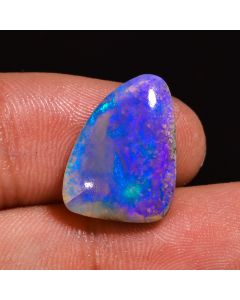 Elegant Top Grade Quality 100% Natural Australian Opal Fancy Shape Cabochon Loose Gemstone For Making Jewelry 7.13 Ct. 16X12X5 mm CG-67