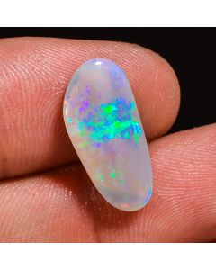 Fabulous Top Grade Quality 100% Natural Australian Opal Fancy Shape Cabochon Loose Gemstone For Making Jewelry 3.71 Ct. 18X8X4 mm CG-68