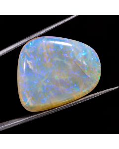 Exclusive Top Grade Quality 100% Natural Australian Opal Fancy Shape Cabochon Loose Gemstone For Making Jewelry 23 Cts. 25X23X6 mm 