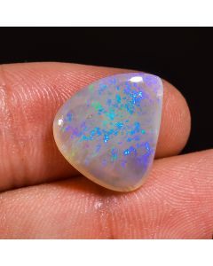 Exclusive Top Grade Quality 100% Natural Australian Opal Fancy Shape Cabochon Loose Gemstone For Making Jewelry 5.45 Ct. 14X13X4 mm CG-71