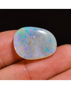 Fabulous Top Grade Quality 100% Natural Australian Opal Fancy Shape Cabochon Loose Gemstone For Making Jewelry 7.39 Ct. 19X14X4 mm CG-73