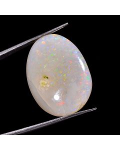 Elegant Top Grade Quality 100% Natural Australian Opal Egg Shape Cabochon Loose Gemstone For Making Jewelry 13.50 Cts. 23X16X5 mm 