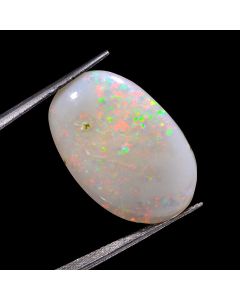 Fabulous Top Grade Quality 100% Natural Australian Opal Oval Shape Cabochon Loose Gemstone For Making Jewelry 08.50 Cts. 21X14X5 mm 