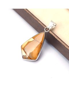 Maligano jasper Pendant 925 Sterling Silver Pendant Jewelry Natural Gemstone Pendant 27 ct