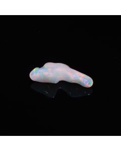 Exclusive A One Quality 100% Natural Welo Fire Ethiopian Opal Fancy Polished Rough Loose Gemstone For Making Jewelry 6 Ct. 25X11X7 mm 