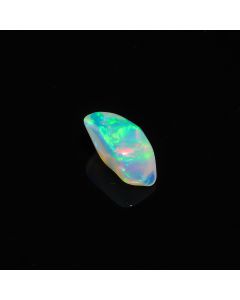 Elegant A One Quality 100% Natural Welo Fire Ethiopian Opal Fancy Polished Rough Loose Gemstone For Making Jewelry 5.5 Ct. 18X11X8 mm 