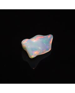 Terrific A One Quality 100% Natural Welo Fire Ethiopian Opal Fancy Polished Rough Loose Gemstone For Making Jewelry 5 Ct. 26X11X7 mm 