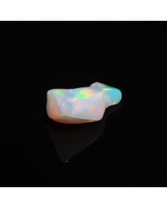 Unique A One Quality 100% Natural Welo Fire Ethiopian Opal Fancy Shape Polished Rough Gemstone For Making Jewelry 9 Ct. 21X12X10 mm 