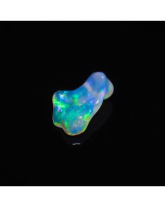 Wonderful A One Quality 100% Natural Welo Fire Ethiopian Opal Fancy Polished Rough Loose Gemstone For Making Jewelry 5.5 Ct 18X14X7 mm