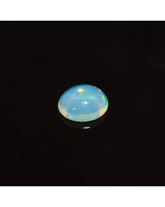 AAA Quality Natural Ethiopian Opal Cabochon Loose Gemstone10X8X4 mm 1.5 Ct Oval Shape Ethiopian Opal Stone, Ethiopian Opal Smooth Gemstone