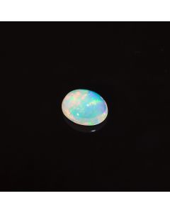 1 Ct Natural Ethiopian Opal Cabochon Loose Gemstone 9X7X4 mm Oval Shape Ethiopian Opal Stone, AAA Quality Ethiopian Opal Smooth Gemstone