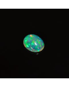 Attractive A One Quality Natural Ethiopian Opal Oval Cabs Opal Gemstone For Jewelry 10X8X4 mm 1.5 Ct