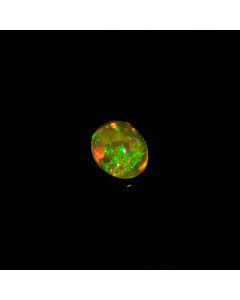 Exclusive A One Quality 100% Natural Welo Fire Ethiopian Opal Oval Shape Cabochon Loose Gemstone for Making Jewelry 1.5 Ct 10X8X4mm KC-258