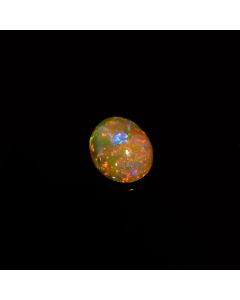 “Gorgeous A One Quality 100% Natural Welo Fire Ethiopian Opal Oval Shape Cabochon Loose Gemstone for Making Jewelry 1.5 Ct 10X8X4mm KC-262”