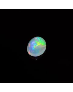 “Marvellous A One Quality 100% Natural Welo Fire Ethiopian Opal Oval Shape Cabochon Loose Gemstone for Making Jewelry 1.5 Ct 10X8X5mm KC-265”