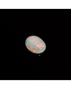 “Marvellous A One Quality 100% Natural Welo Fire Ethiopian Opal Oval Shape Cabochon Loose Gemstone for Making Jewelry 1.5 Ct 10X8X5mm KC-266